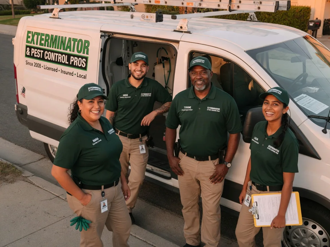 Emergency Pest Control company in Luna, NM